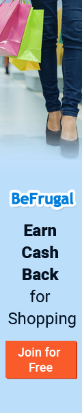 BeFrugal.com Cash Back